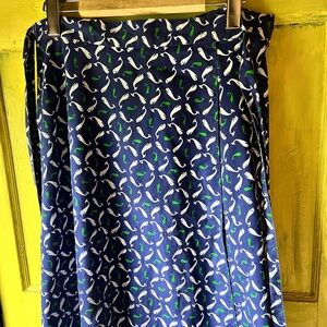 True Vintage wrap a-line skirt from Florida brand Pop-o